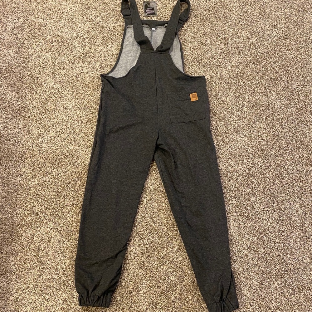 Broveralls-sweatpant overalls.Great for men &women - Picture 2 of 6